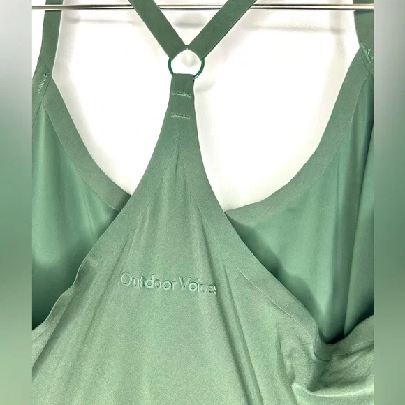 Outdoor Voices - The Exercise Dress - Evergreen, Size XXS - Picture 11 of 14